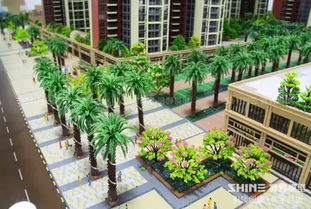 沙盤風(fēng)景養(yǎng)花