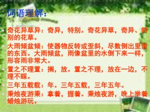 六級下冊課文養(yǎng)花課件