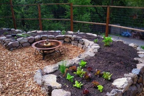 木質材料養(yǎng)花