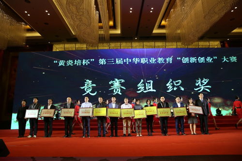 第三屆中華職業(yè)教育創(chuàng)新創(chuàng)業(yè)大賽時間