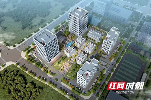 株洲城發(fā)南洲創(chuàng)新創(chuàng)業(yè)產(chǎn)業(yè)園