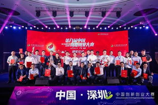 第八屆中國創(chuàng)新創(chuàng)業(yè)大賽西安獲獎(jiǎng)名單