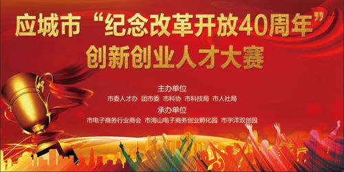 改革開放40周創(chuàng)新創(chuàng)業(yè)