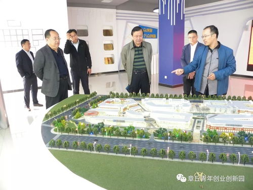 章丘區(qū)青創(chuàng)業(yè)創(chuàng)新園