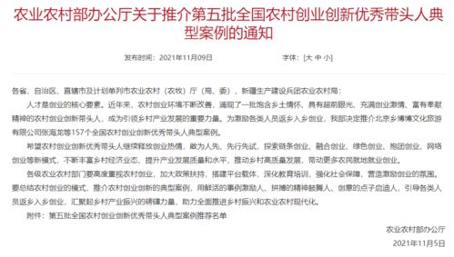 農(nóng)村創(chuàng)業(yè)創(chuàng)新優(yōu)秀帶頭人自我推薦,全國(guó)農(nóng)村創(chuàng)業(yè)創(chuàng)新優(yōu)秀帶頭人,農(nóng)村創(chuàng)新創(chuàng)業(yè)帶頭人典型事跡