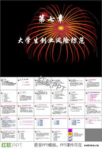 大學(xué)生創(chuàng)新創(chuàng)業(yè)創(chuàng)業(yè)風(fēng)險ppt