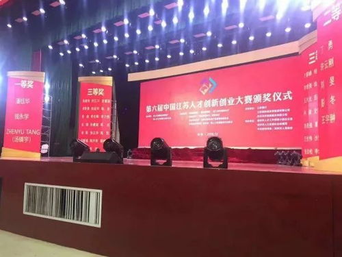 江蘇,第六屆,大賽,創(chuàng)新