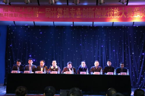 有關(guān)計算機行業(yè)創(chuàng)新創(chuàng)業(yè)的比賽