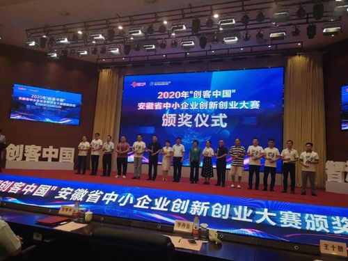2020安徽創(chuàng)新創(chuàng)業(yè)大賽獲獎