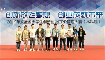 大學生創(chuàng)新創(chuàng)業(yè)erp管理大賽介紹
