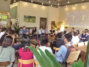 創(chuàng)新創(chuàng)業(yè)咖啡