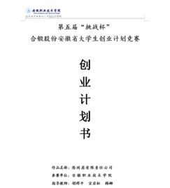 計(jì)劃書(shū),創(chuàng)新,創(chuàng)業(yè),大學(xué)生