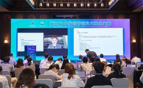 第二屆中俄創(chuàng)新創(chuàng)業(yè)大賽總決賽