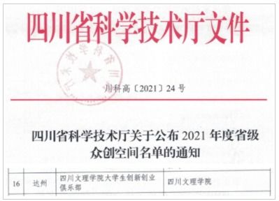 四川文理學(xué)院大學(xué)生創(chuàng)新創(chuàng)業(yè)俱樂部