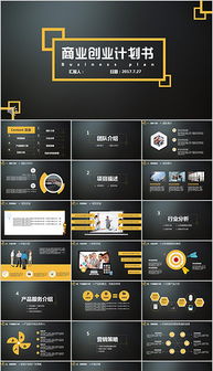 計(jì)劃書,創(chuàng)新,創(chuàng)業(yè),ppt