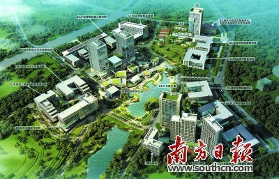 東莞國際創(chuàng)新創(chuàng)業(yè)科技園