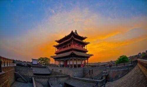 平遙古城在哪里,平遙古城位于哪里圖1