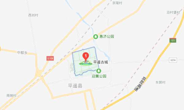 平遙古城在哪里,平遙古城位于哪里圖4