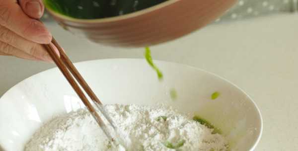 做清明團(tuán)子用什么草,做清明團(tuán)的植物叫什么圖6