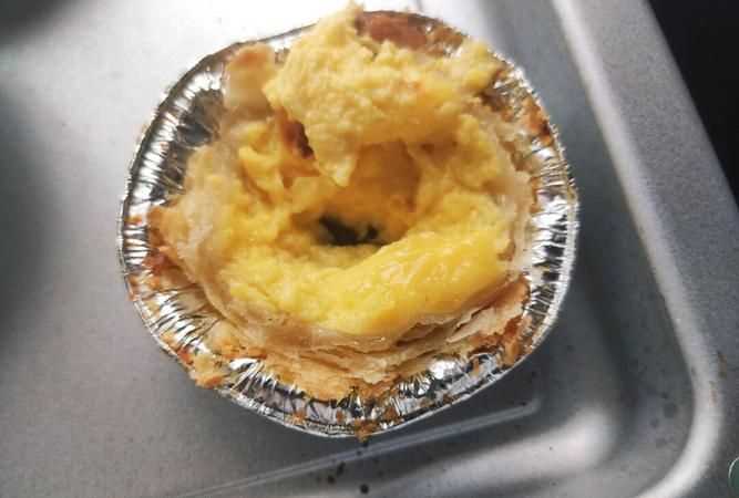 蛋撻皮有酸味什么原因造成的