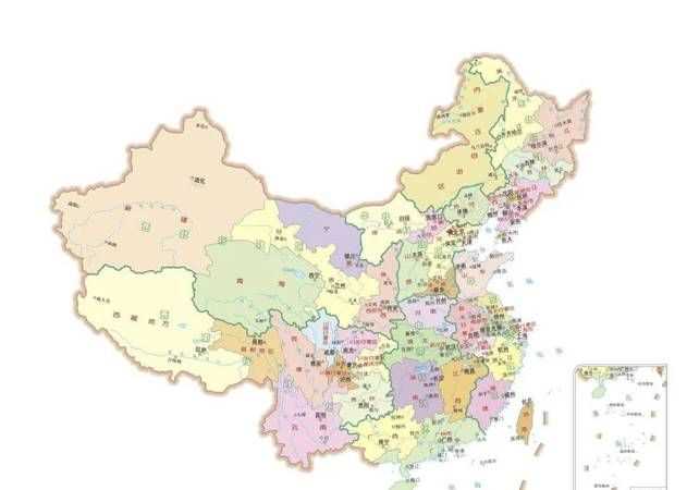 中國有多少個城市