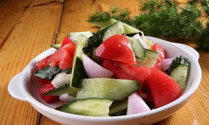 黃瓜和小番茄能一起吃嗎