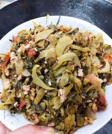 怎樣炒酸菜好吃最好吃竅門