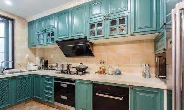 開放式廚房煙機頂吸還是側(cè)吸,現(xiàn)在開放式廚房被很多人喜歡怎么辦圖7