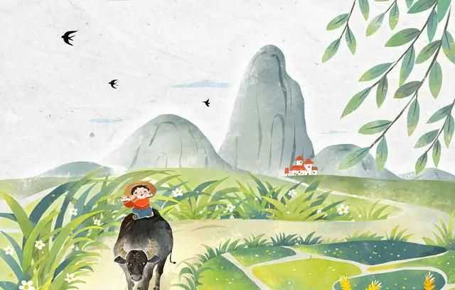 谷雨是下雨好還是不下雨好，農(nóng)村俗語(yǔ)：“雨水落雨三大碗，大河小河都要滿(mǎn)”，雨水下雨好不好？圖4