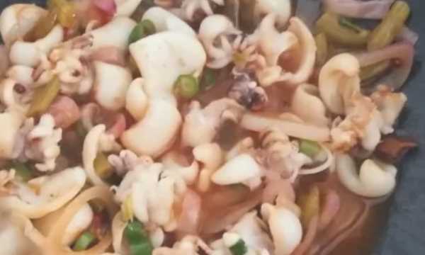 墨魚怎么炒,墨魚怎么做好吃又簡(jiǎn)單視頻圖7
