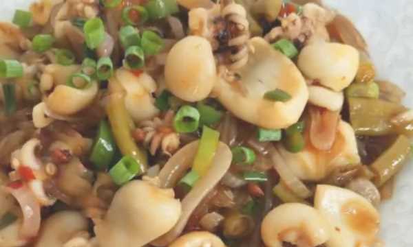 墨魚怎么炒,墨魚怎么做好吃又簡(jiǎn)單視頻圖9