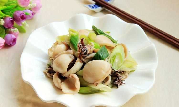 墨魚怎么做好吃又簡(jiǎn)單的家常做法