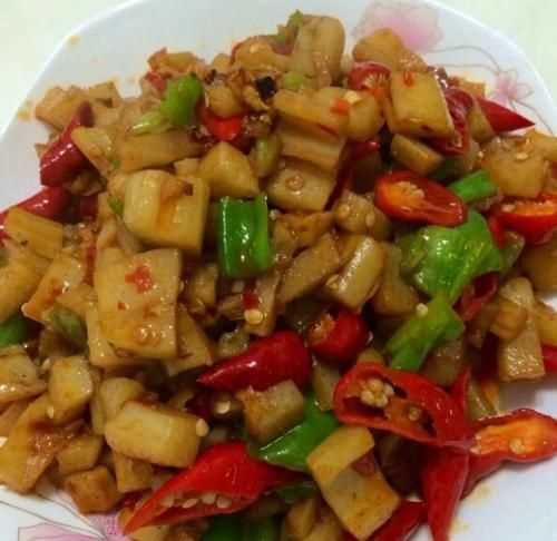 怎樣炒藕丁好吃又簡單竅門