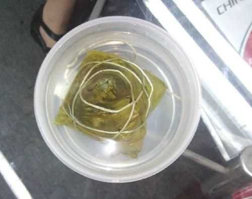 粽子放微波爐加熱要剝粽葉嗎