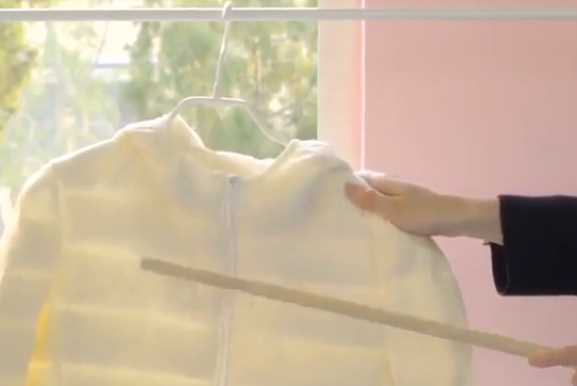 第一次買的羽絨服怎么洗,新買的羽絨服怎么洗最好圖17