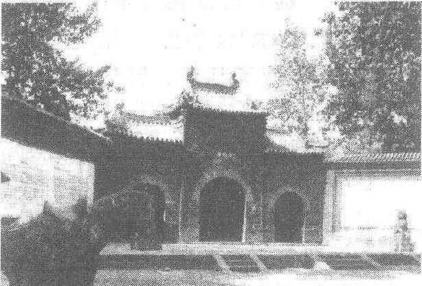 山西晉城白馬寺簡介
