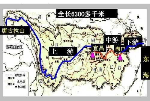 長江全長多少千米