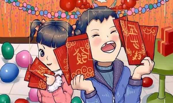 壓歲錢的來歷,壓歲錢的來歷是什么50字圖3