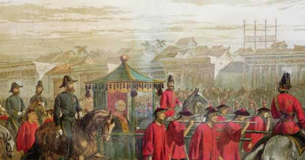 圓明園被燒的時(shí)間,火燒圓明園是哪一年圖3