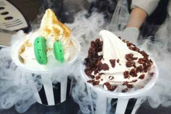 冒煙的冰淇淋原理,網(wǎng)紅冒煙冰淇淋叫什么圖5