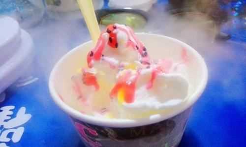 冒煙的冰淇淋原理,網(wǎng)紅冒煙冰淇淋叫什么圖7