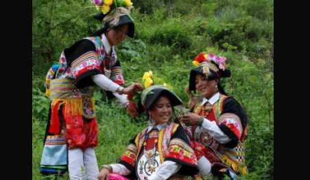 采花節(jié)是哪族的節(jié)日,采花節(jié)是哪個民族的節(jié)日圖片圖1