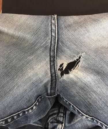 牛仔褲都分什么褲型