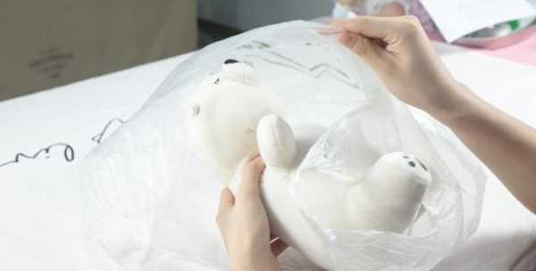 不能拆的玩偶怎么洗,我有一個長寬大約50cm的毛絨玩具英語圖6