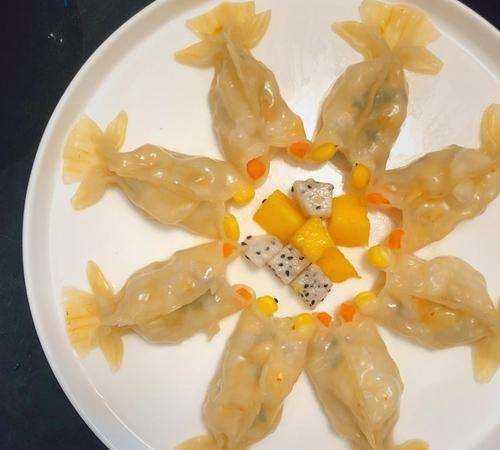 透明餃子皮用什么面粉,水晶餃子皮的做法和配方圖2