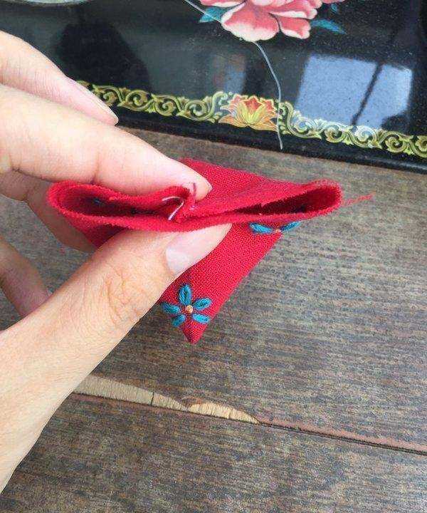 怎么做香包簡單又好看,香囊的制作方法圖12