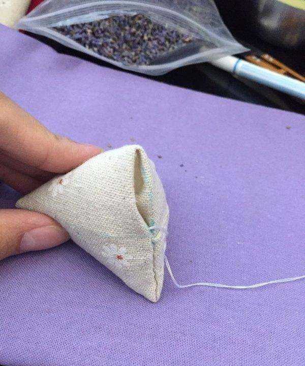 怎么做香包簡單又好看,香囊的制作方法圖13