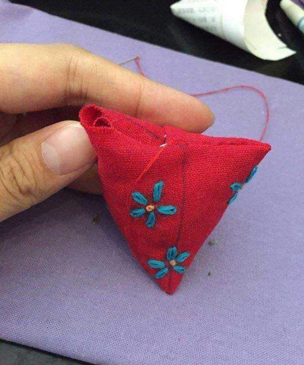 怎么做香包簡單又好看,香囊的制作方法圖14