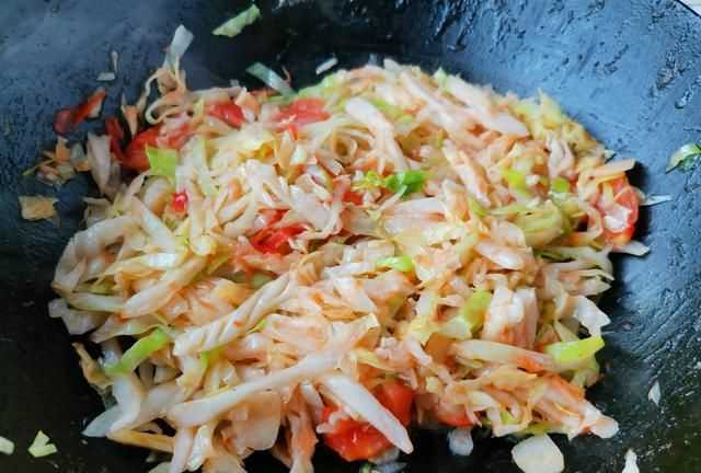 炒包菜絲怎么做好吃，口感極佳的清炒包菜絲怎么做好吃又簡單？圖13