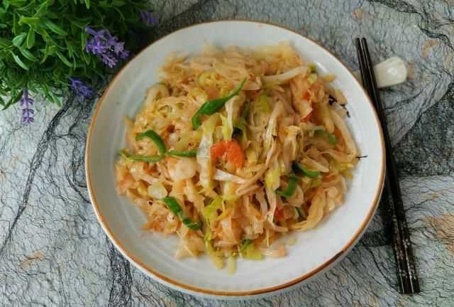 炒包菜絲怎么做好吃，口感極佳的清炒包菜絲怎么做好吃又簡單？圖15